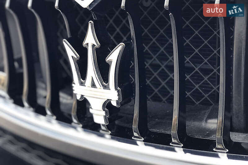 Седан Maserati Ghibli 2017 в Києві