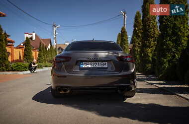Седан Maserati Ghibli 2014 в 