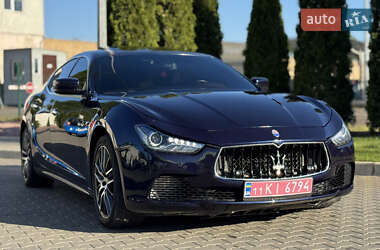 Седан Maserati Ghibli 2015 в Киеве
