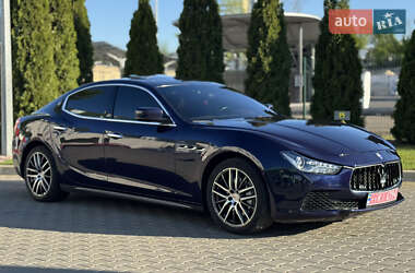 Седан Maserati Ghibli 2015 в Києві