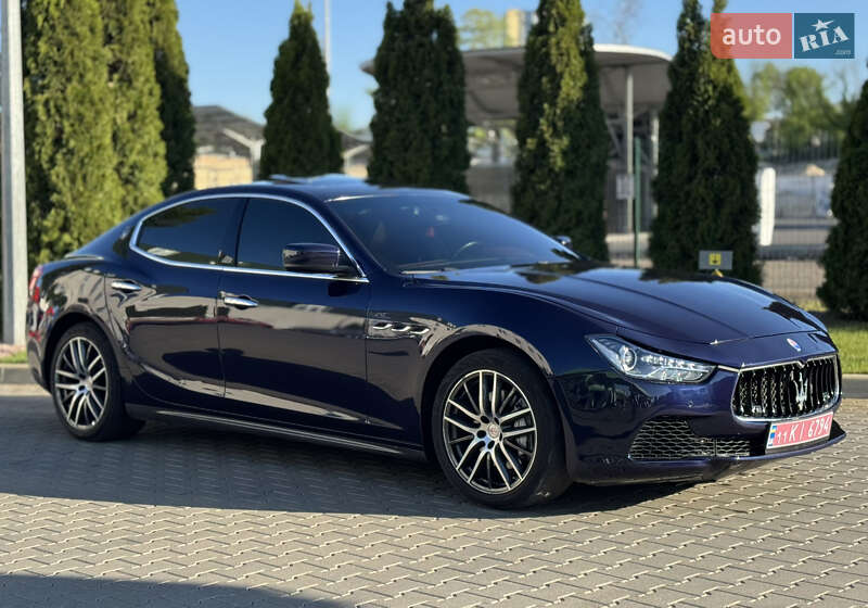 Седан Maserati Ghibli 2015 в Києві