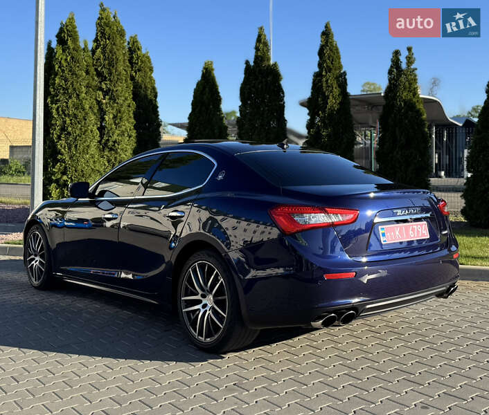 Седан Maserati Ghibli 2015 в Києві