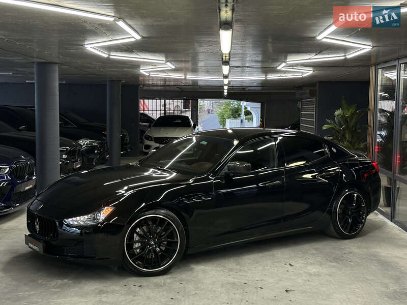 Седан Maserati Ghibli 2014 в Одессе