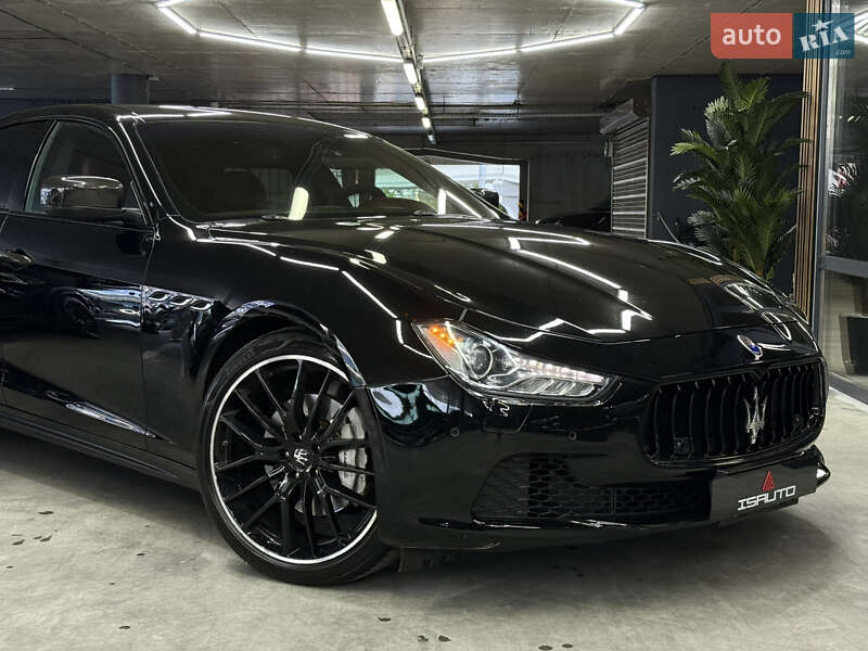 Седан Maserati Ghibli 2014 в Одессе