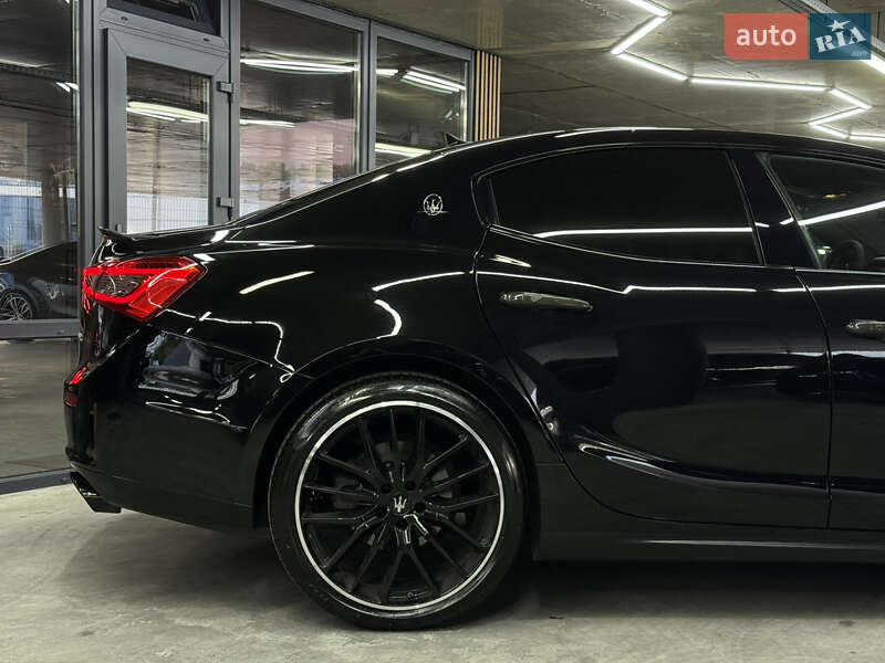 Седан Maserati Ghibli 2014 в Одессе