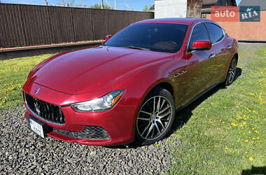 Седан Maserati Ghibli 2014 в Луцке