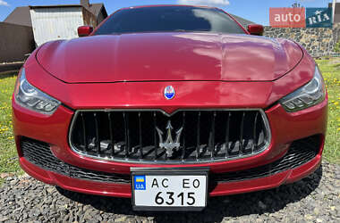 Седан Maserati Ghibli 2014 в 