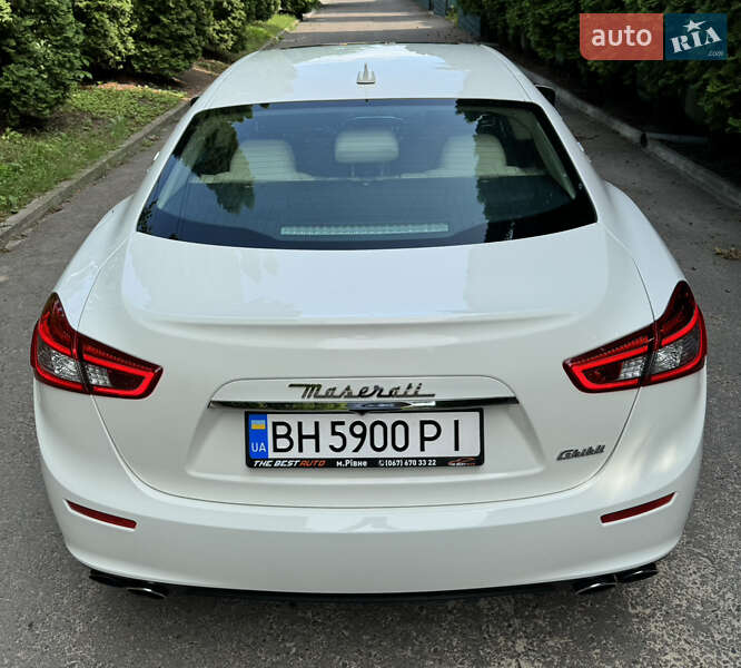 Седан Maserati Ghibli 2014 в Рівному