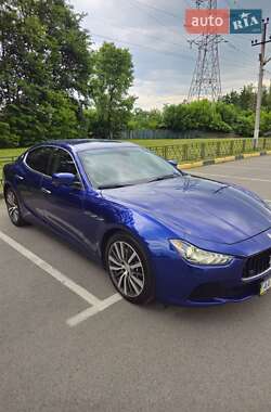 Седан Maserati Ghibli 2014 в Киеве