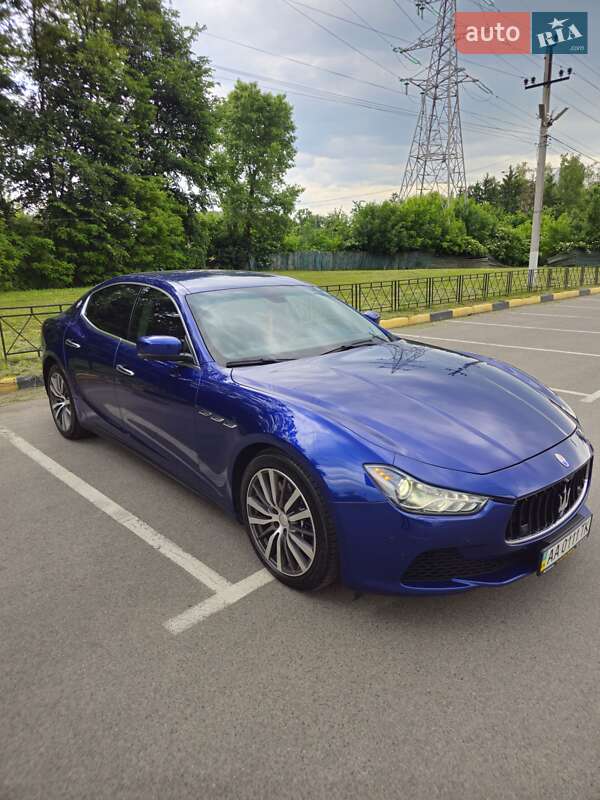Maserati Ghibli 2014