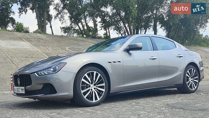 Седан Maserati Ghibli 2016 в Киеве
