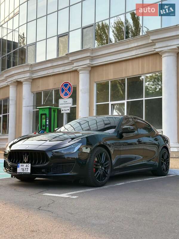 Maserati Ghibli 2017