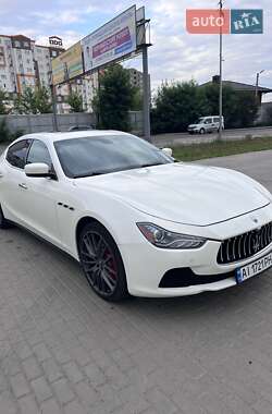 Седан Maserati Ghibli 2015 в Киеве