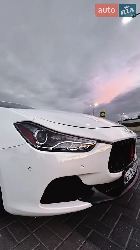 Maserati Ghibli