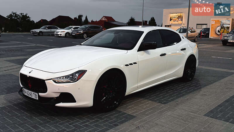 Седан Maserati Ghibli 2016 в Одессе