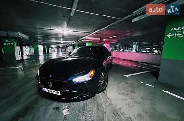 Седан Maserati Ghibli 2015 в Киеве