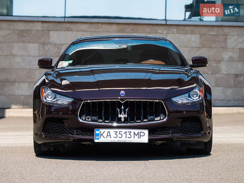 Седан Maserati Ghibli 2014 в Києві