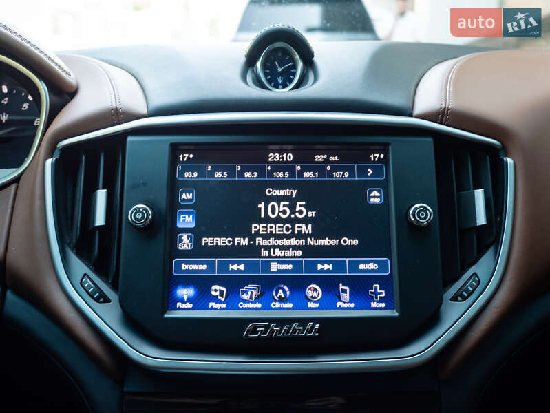 Седан Maserati Ghibli 2014 в Києві