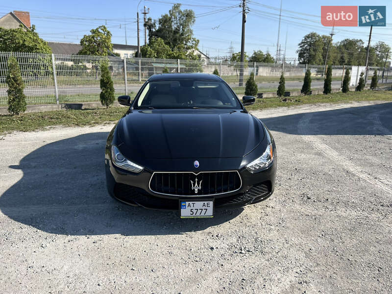 Седан Maserati Ghibli 2016 в Івано-Франківську