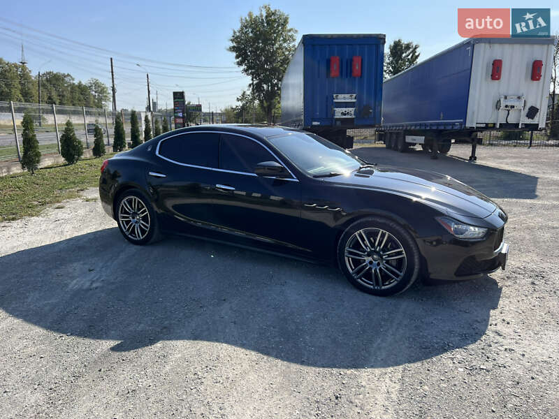 Седан Maserati Ghibli 2016 в Івано-Франківську