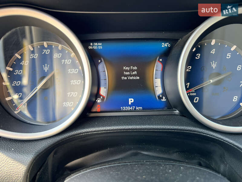 Седан Maserati Ghibli 2016 в Івано-Франківську