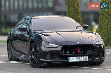 Седан Maserati Ghibli 2014 в Києві