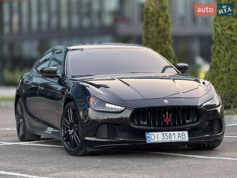 Maserati Ghibli 2014