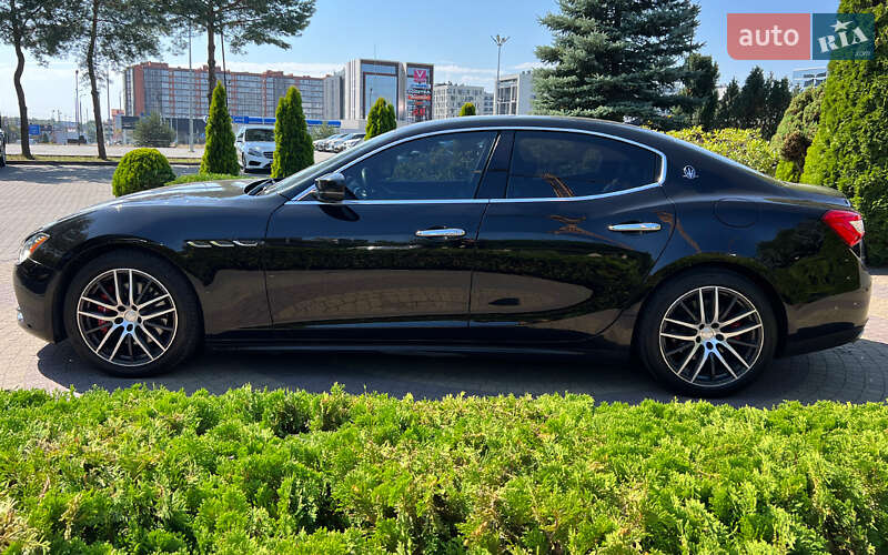 Седан Maserati Ghibli 2017 в Львове