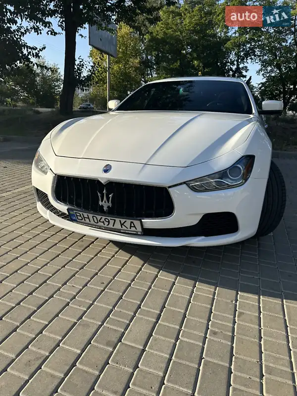 Maserati Ghibli
