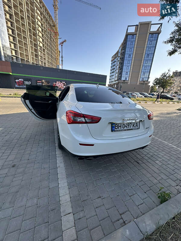 Седан Maserati Ghibli 2013 в Одессе фото 6 Седан Maserati Ghibli 2013 в Одессе