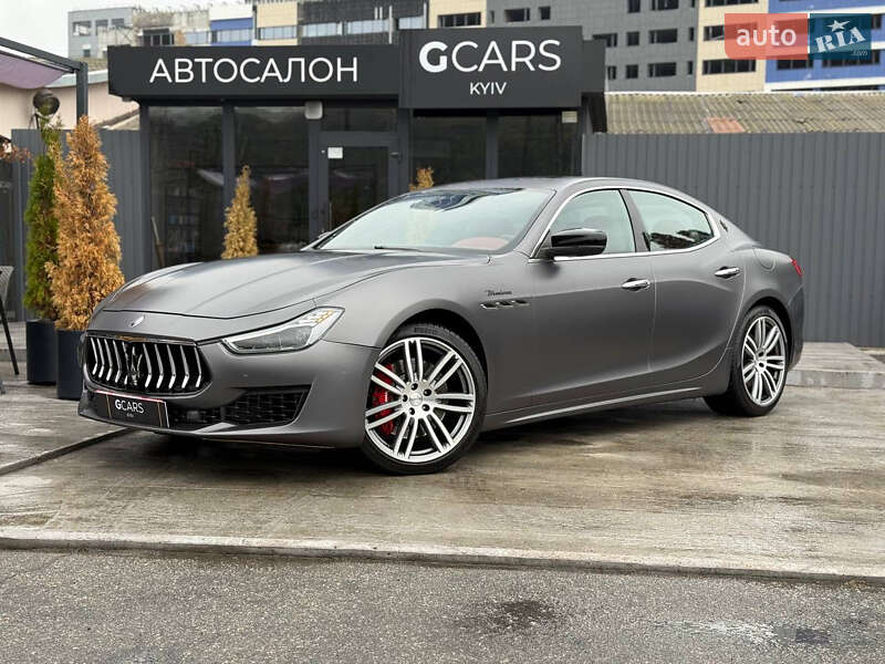 Maserati Ghibli 2018