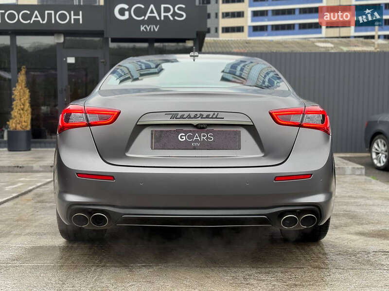 Седан Maserati Ghibli 2018 в Киеве