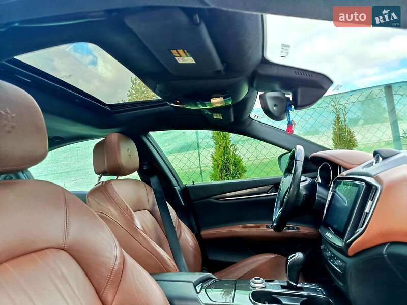 Седан Maserati Ghibli 2017 в Львове фото 4 Седан Maserati Ghibli 2017 в Львове