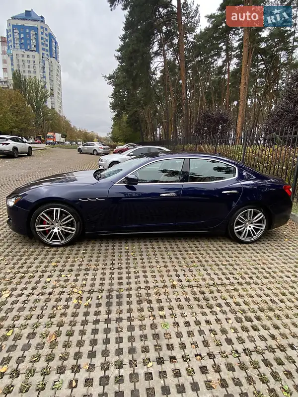 Maserati Ghibli 2016