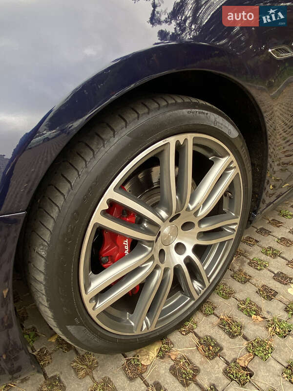 Седан Maserati Ghibli 2016 в Києві