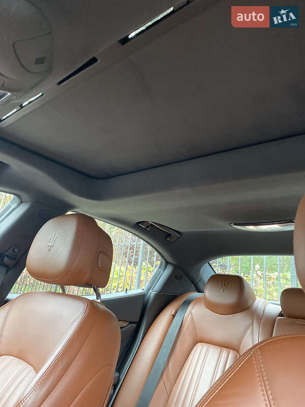 Седан Maserati Ghibli 2016 в Києві