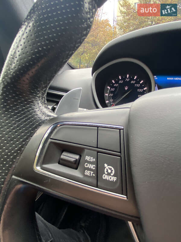 Седан Maserati Ghibli 2016 в Києві