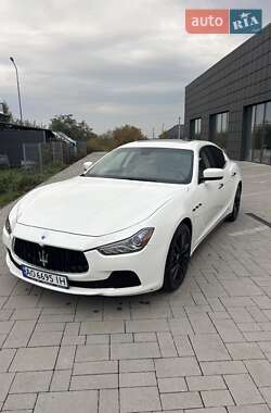 Седан Maserati Ghibli 2014 в Тячеве
