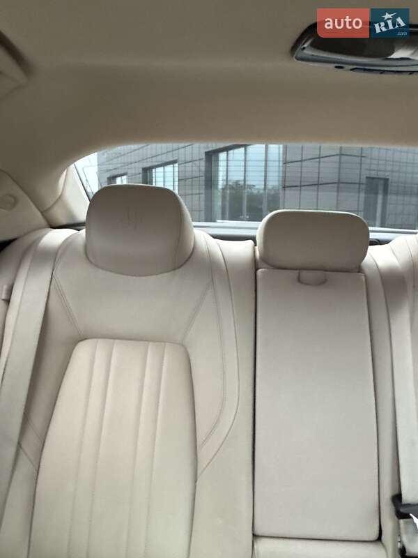 Седан Maserati Ghibli 2014 в Тячеве