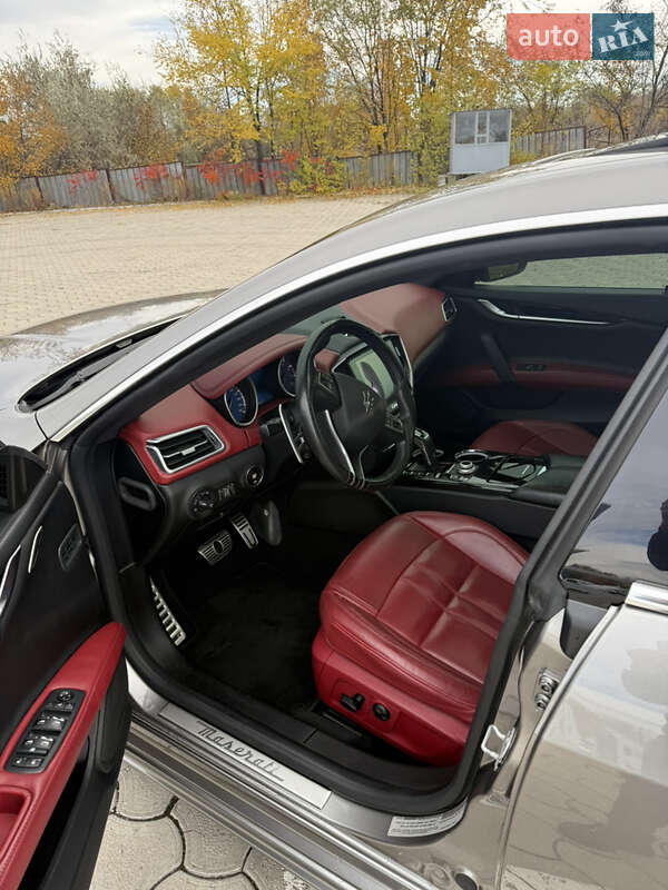 Седан Maserati Ghibli 2018 в Дніпрі фото 21 Седан Maserati Ghibli 2018 в Дніпрі