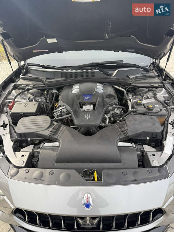 Седан Maserati Ghibli 2018 в Дніпрі фото 27 Седан Maserati Ghibli 2018 в Дніпрі