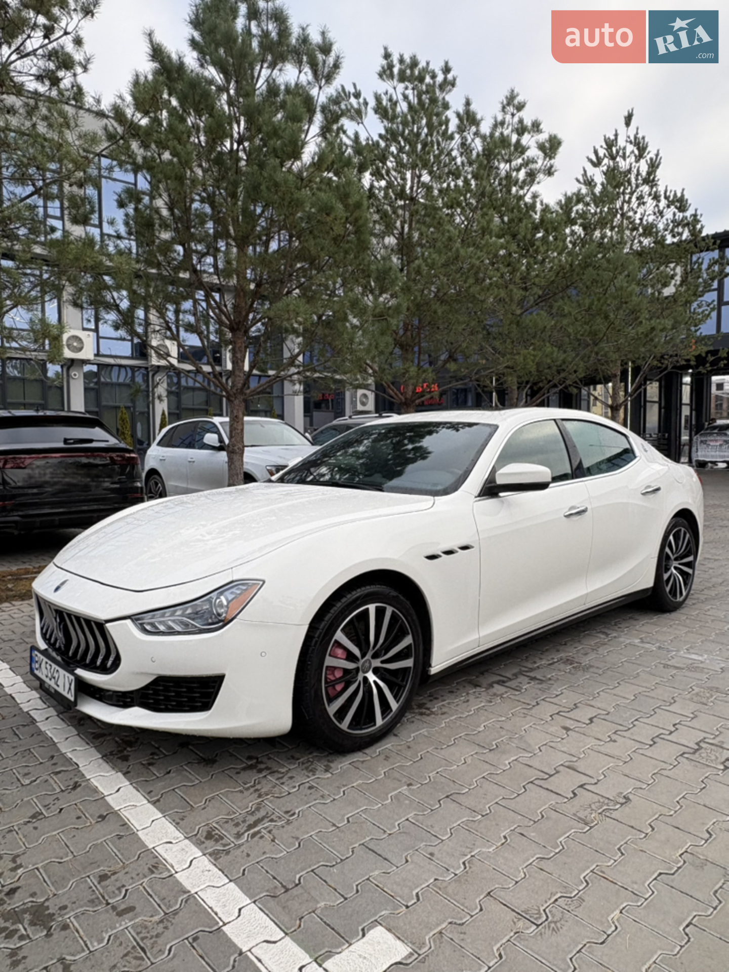 2018 Maserati Ghibli - мініатюра 2