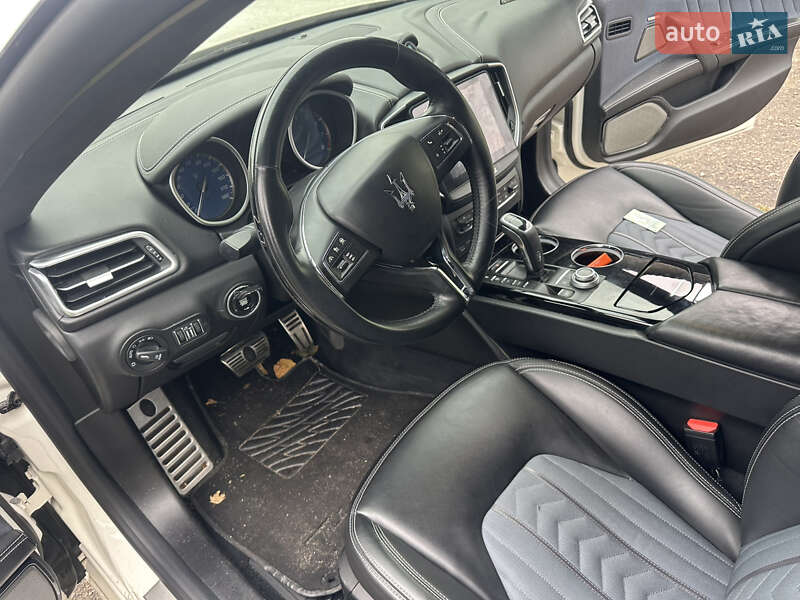 Седан Maserati Ghibli 2019 в Гребенках фото 7 Седан Maserati Ghibli 2019 в Гребенках