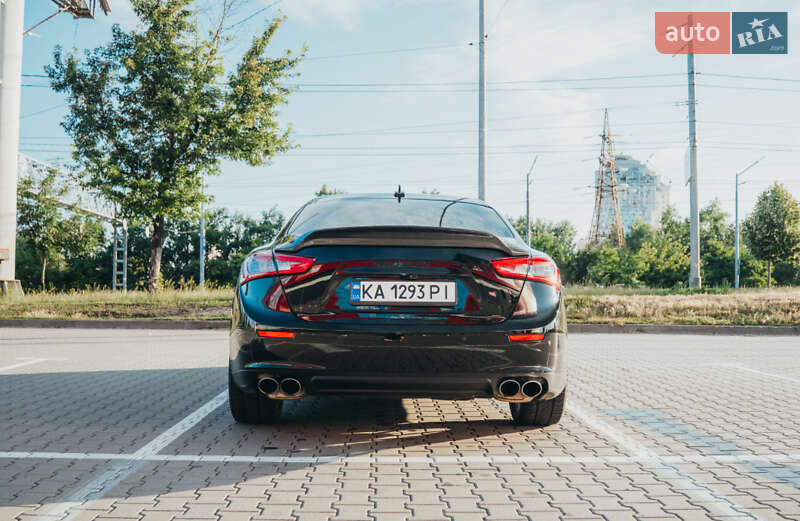 Седан Maserati Ghibli 2017 в Києві фото 3 Седан Maserati Ghibli 2017 в Києві