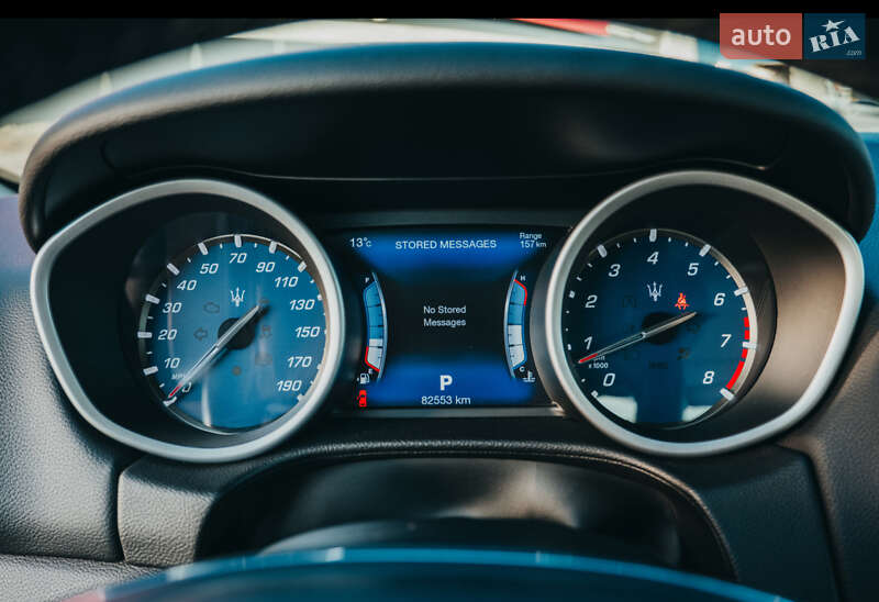 Седан Maserati Ghibli 2017 в Києві фото 31 Седан Maserati Ghibli 2017 в Києві