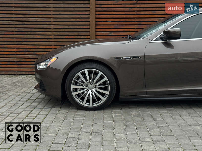 Седан Maserati Ghibli 2015 в Одесі