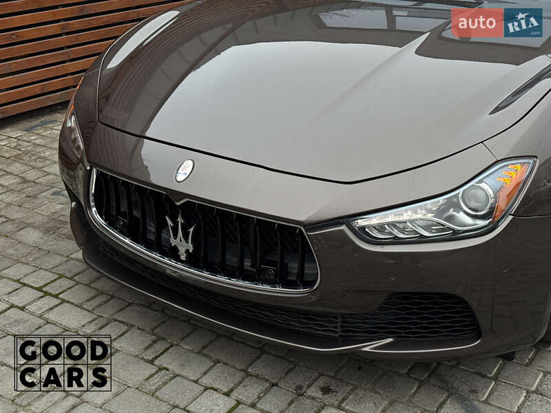 Седан Maserati Ghibli 2015 в Одесі