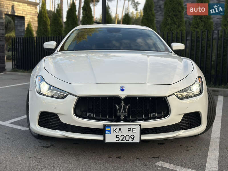 Седан Maserati Ghibli 2020 в Киеве фото 7 Седан Maserati Ghibli 2020 в Киеве