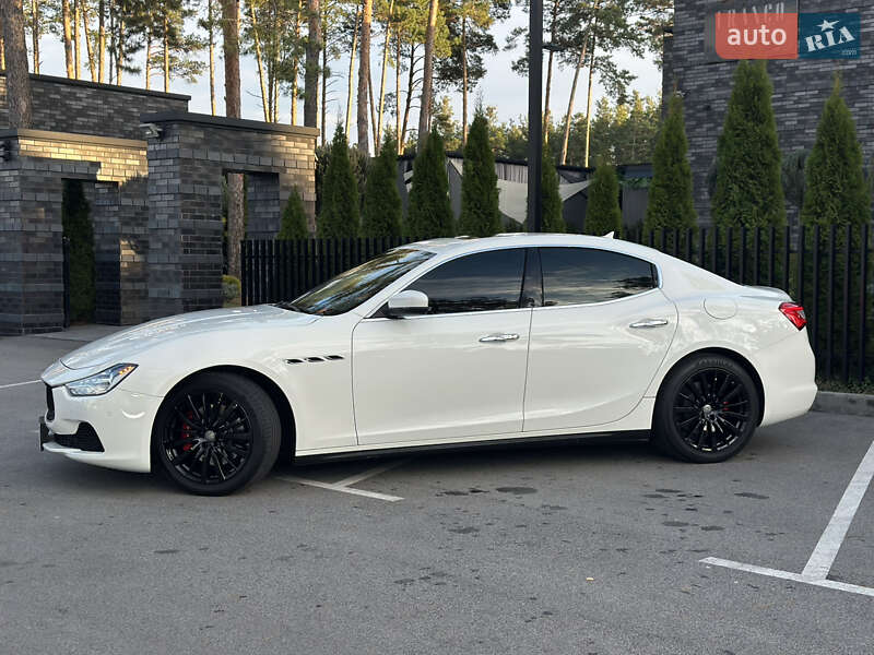 Седан Maserati Ghibli 2020 в Киеве фото 12 Седан Maserati Ghibli 2020 в Киеве