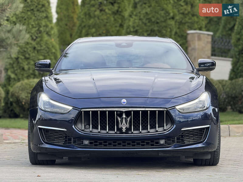 Седан Maserati Ghibli 2020 в Одессе